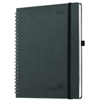 DE 25,9 cm × 21,2 cm Recycled 2027 Weekly Planner Spiral Hardcover