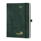DE 16,4 cm × 21,8 cm Weekly 2027 Planner Week + Notes Layout Hardcover