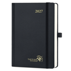DE A5 Size Daily Planner 2027 Hardcover Calendar Planner