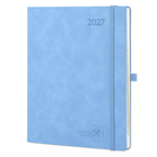 ES Agenda académica semanal 26.5 cm × 21.5 cm 2026-2027 Tapa dura