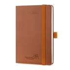 DE A6 Size 2027 Weekly Calendar Planner (January–December) Soft Cover