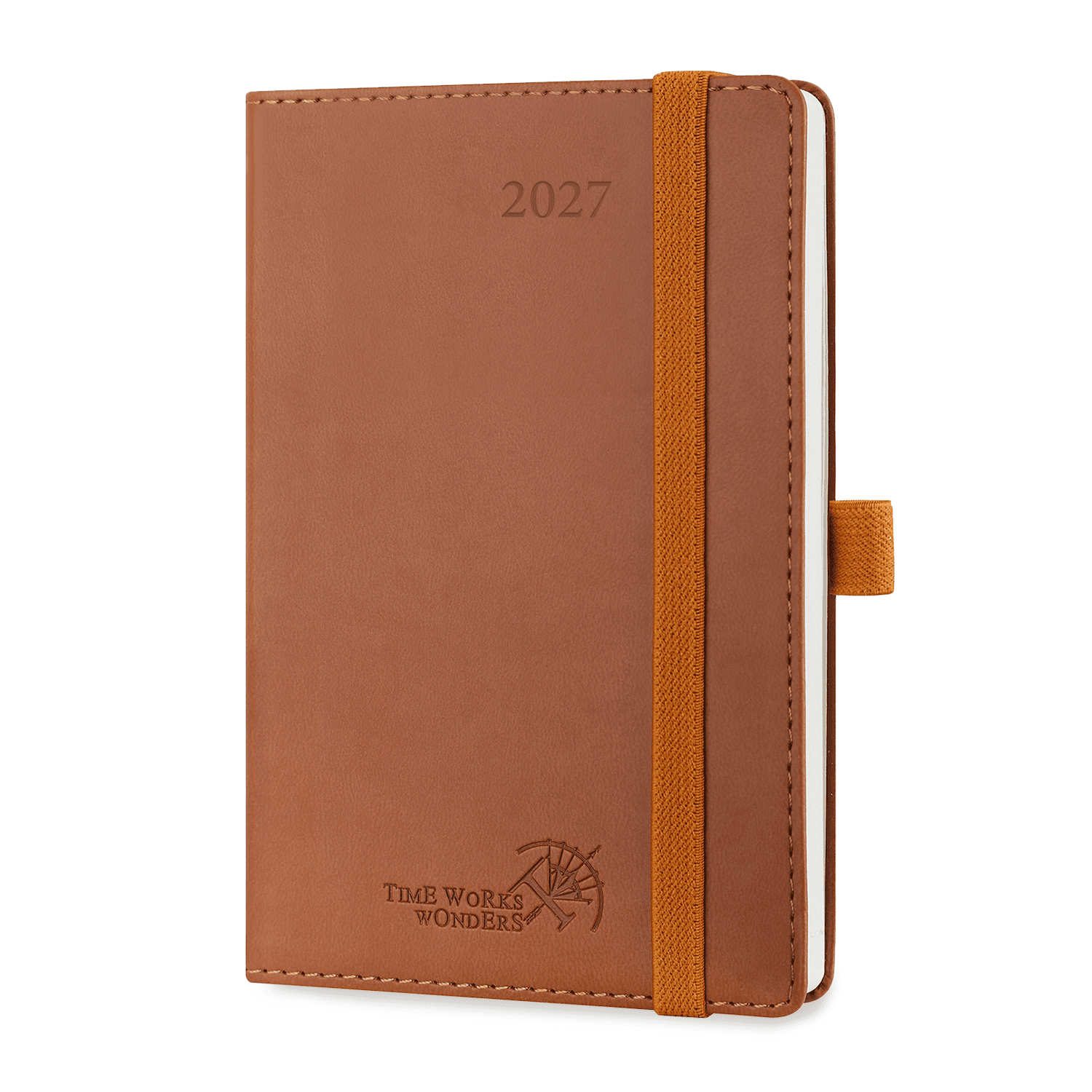 DE A6 Size 2027 Weekly Calendar Planner (January–December) Soft Cover