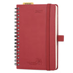 DE A6 Size 2027 Spiral Weekly Calendar Planner (January–December) Soft Cover
