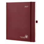 DE 25.9 cm × 21.2 cm 2027 Weekly Planner (January–December) Hardcover