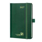 DE A6 Size 2027 Weekly Planner (January–December) Hardcover