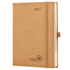 DE A5 Size 2027 Recycled Daily Planner