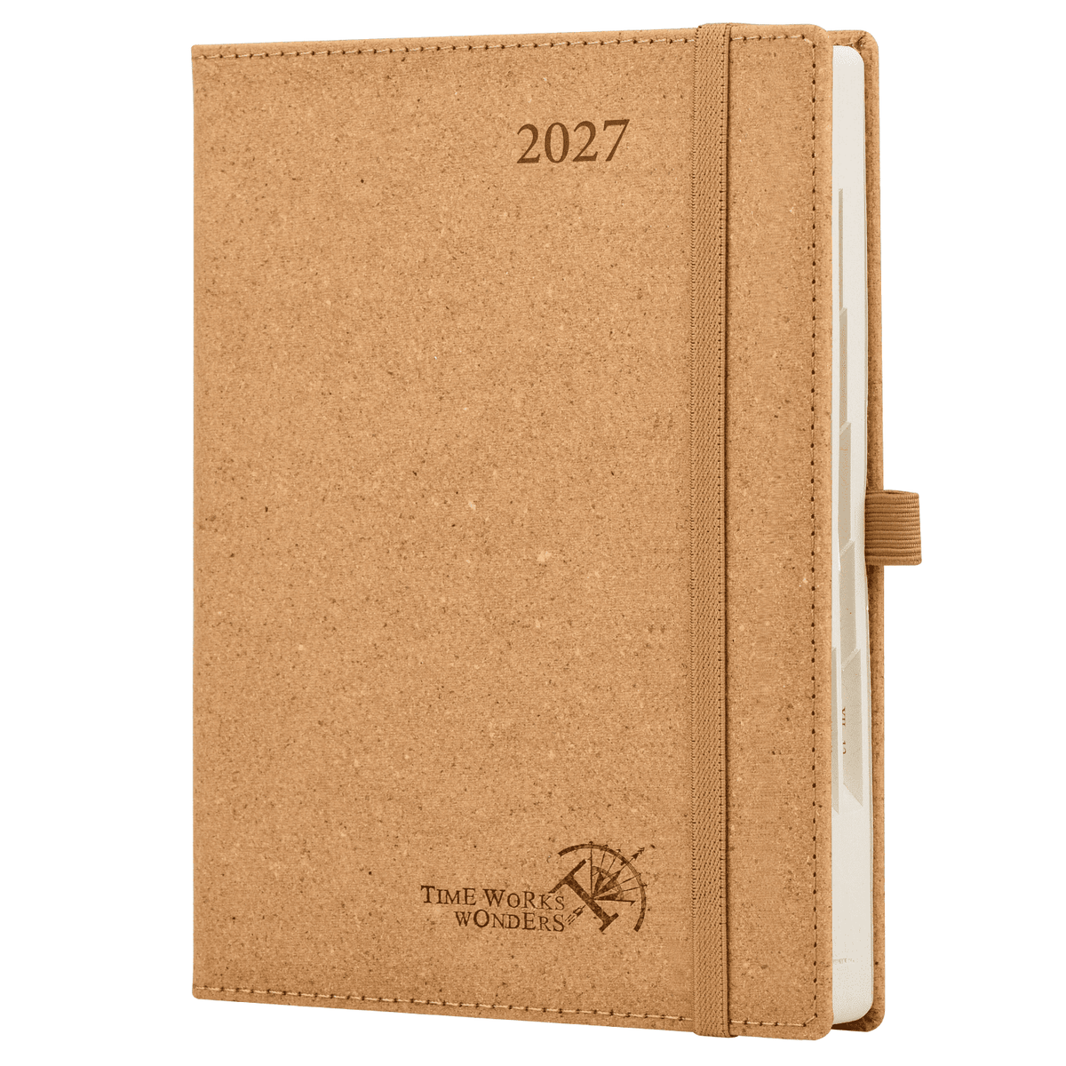 DE A5 Size 2027 Recycled Daily Planner