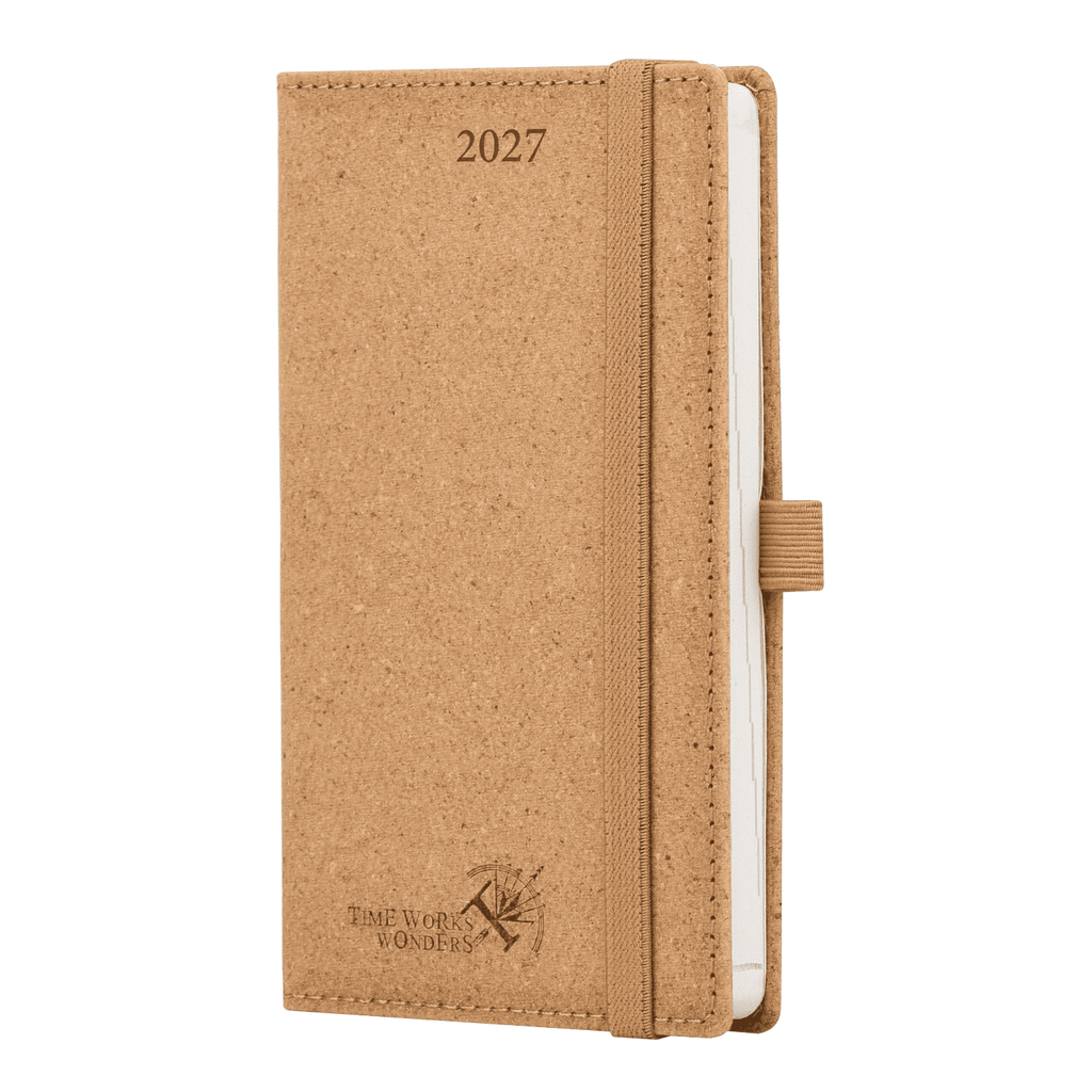 DE Pocket Recycled 2027 Weekly Planner Hardcover