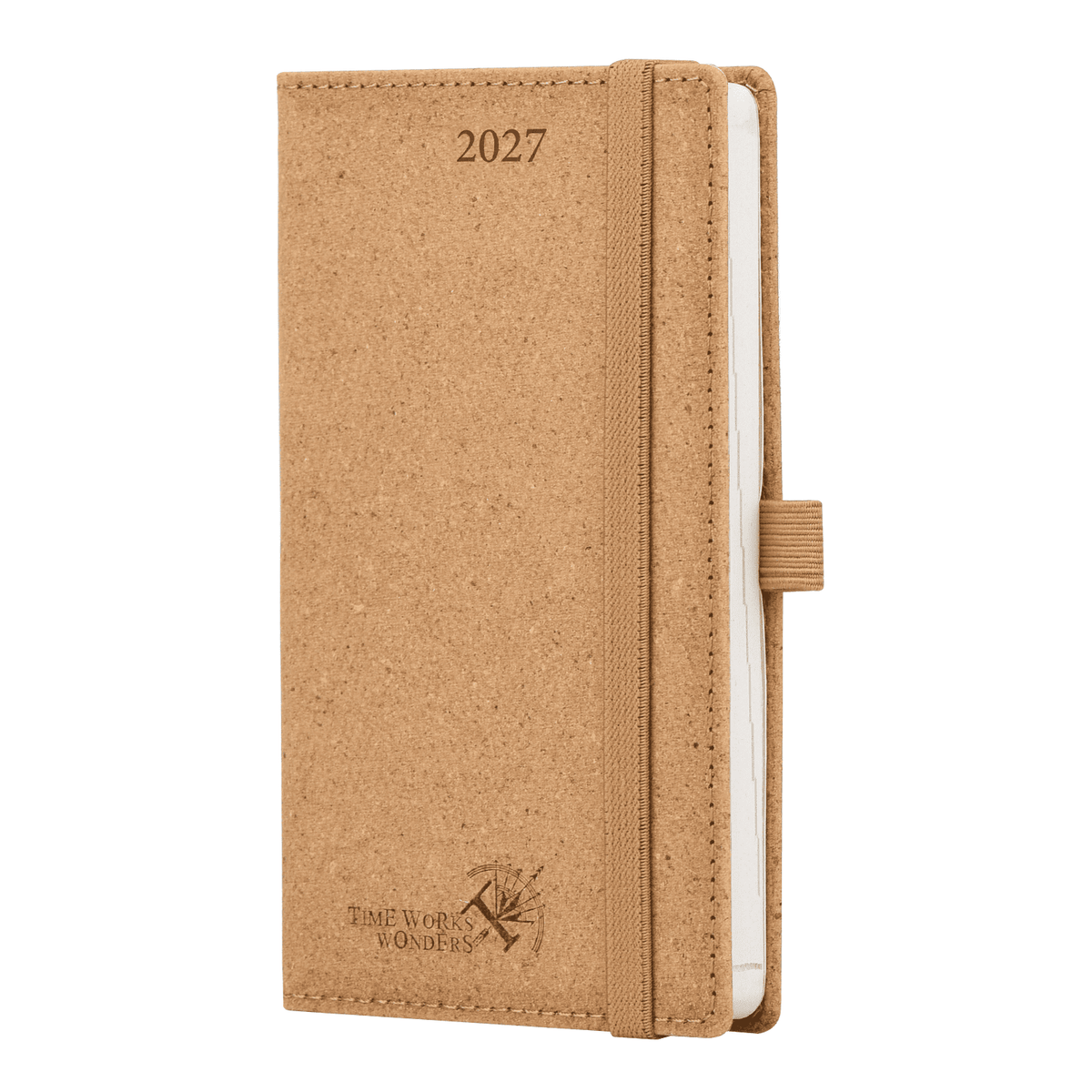 DE Pocket Recycled 2027 Weekly Planner Hardcover