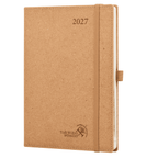 DE 16,4 cm × 21,8 cm Recycled 2027 Weekly Planner Hardcover