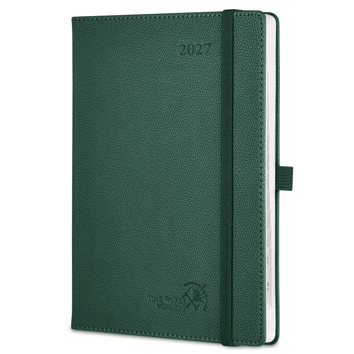 DE 25,9 cm ×  cm 2027 Weekly Planner Horizontal Layout Calendar Planner