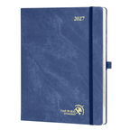 DE 21.2 cm × 25,9 cm Weekly 2027 Planner Week + Notes Layout Hardcover