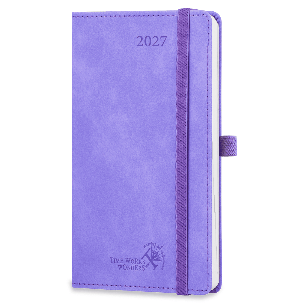 DE Pocket Size 2027 Weekly Planner 12-Month Softcover Calendar Planner