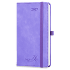 DE Pocket Size 2027 Weekly Planner 12-Month Softcover Calendar Planner