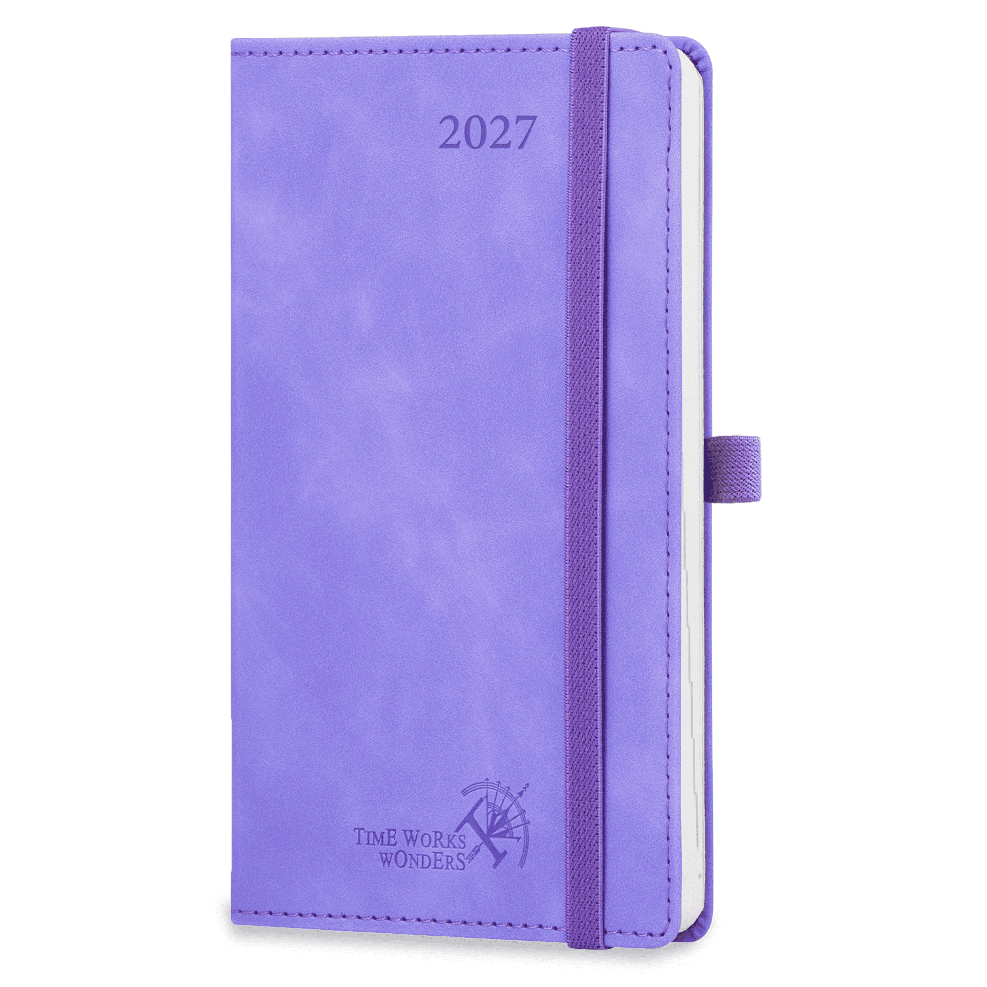 DE Pocket Size 2027 Weekly Planner 12-Month Softcover Calendar Planner