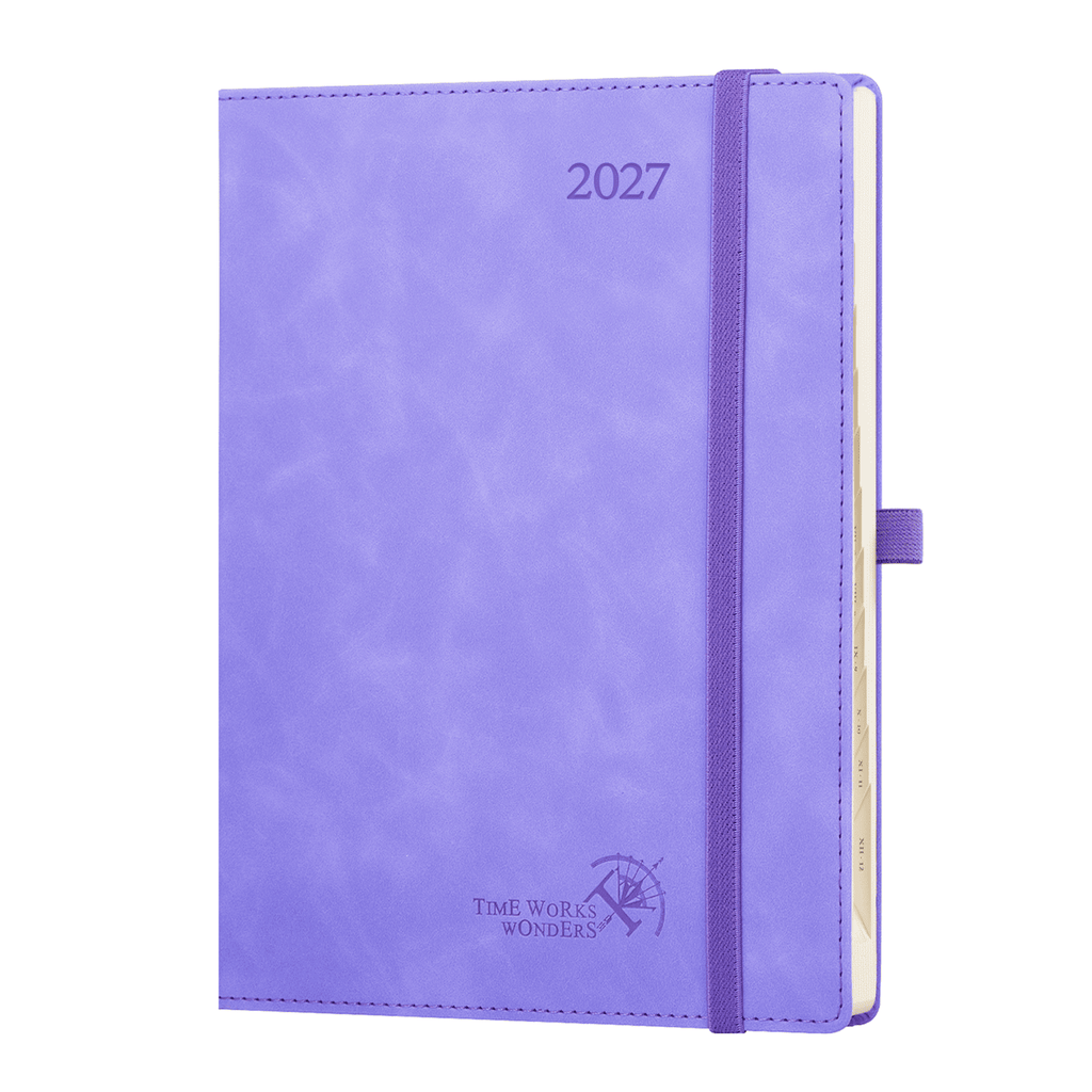 DE 21,8 cm × 16,4 cm Weekly Planner Neo Color Softcover Calendar Planner