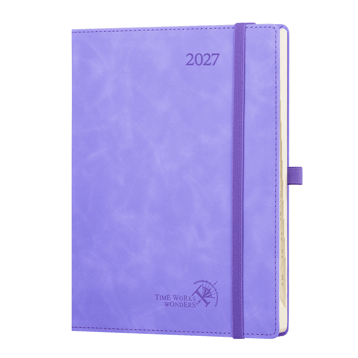 DE 21,8 cm × 16,4 cm Weekly Planner Neo Color Softcover Calendar Planner