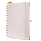 DE A4 Size 2027 Spiral Weekly Calendar Planner (January–December) Hardcover