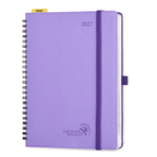 DE 25.9 cm × 21.2 cm 2027 Spiral Weekly Planner Horizontal Layout Calendar Planner