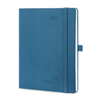 DE 21.8 cm × 16.4 cm 2027 Weekly Planner Softcover Calendar Planner