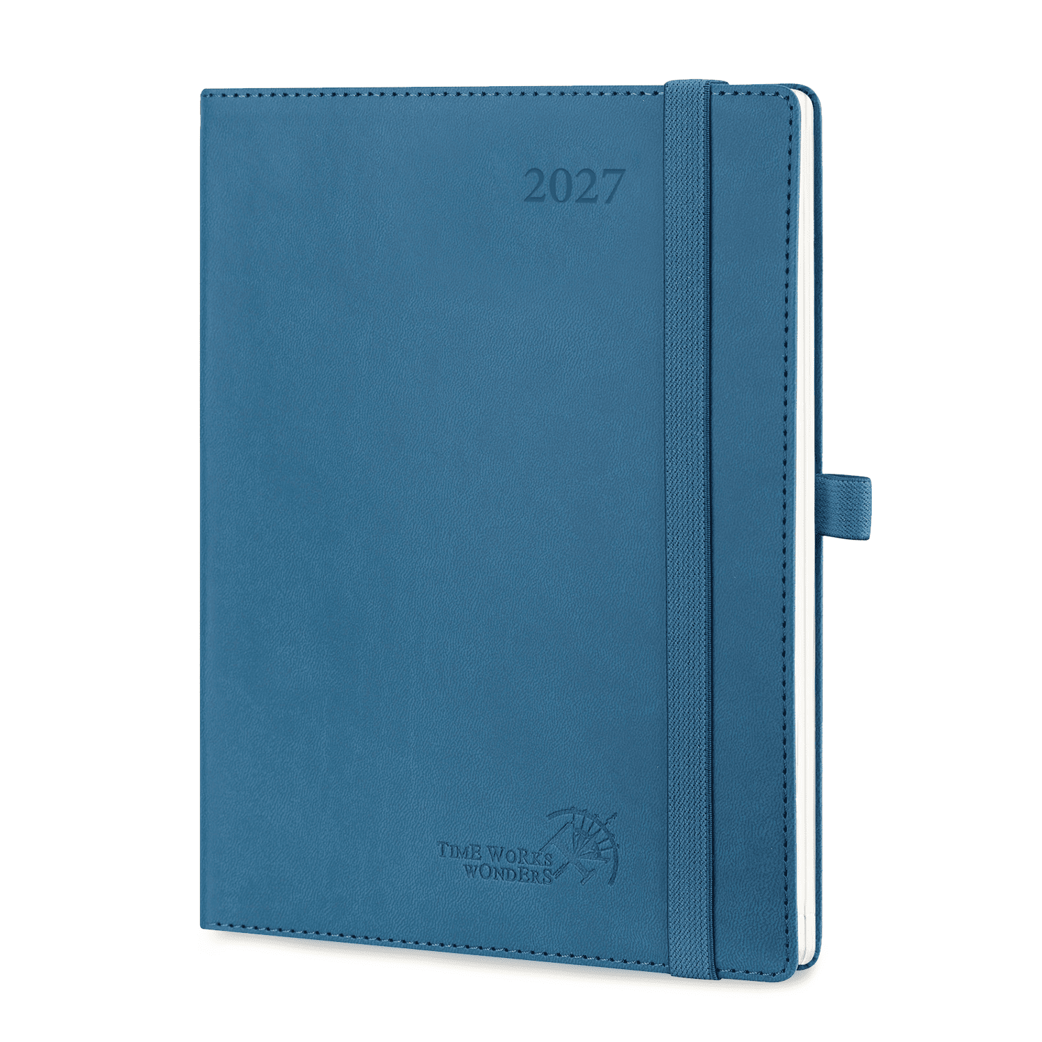 DE 21.8 cm × 16.4 cm 2027 Weekly Planner Softcover Calendar Planner