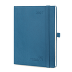 DE 21.8 cm × 16.4 cm 2027 Weekly Planner Softcover Calendar Planner