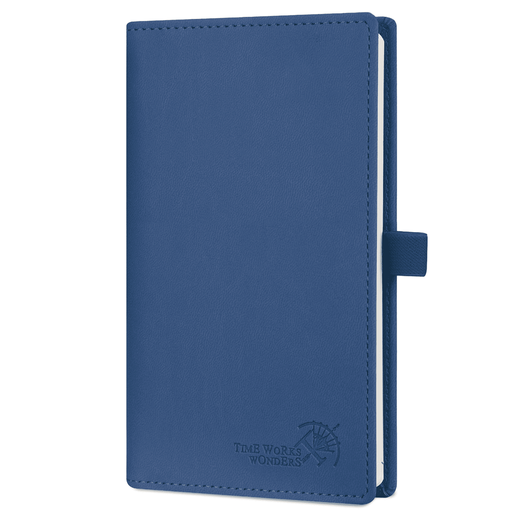 DE Pocket Size 2027 Spiral Weekly Calendar Planner Soft Cover