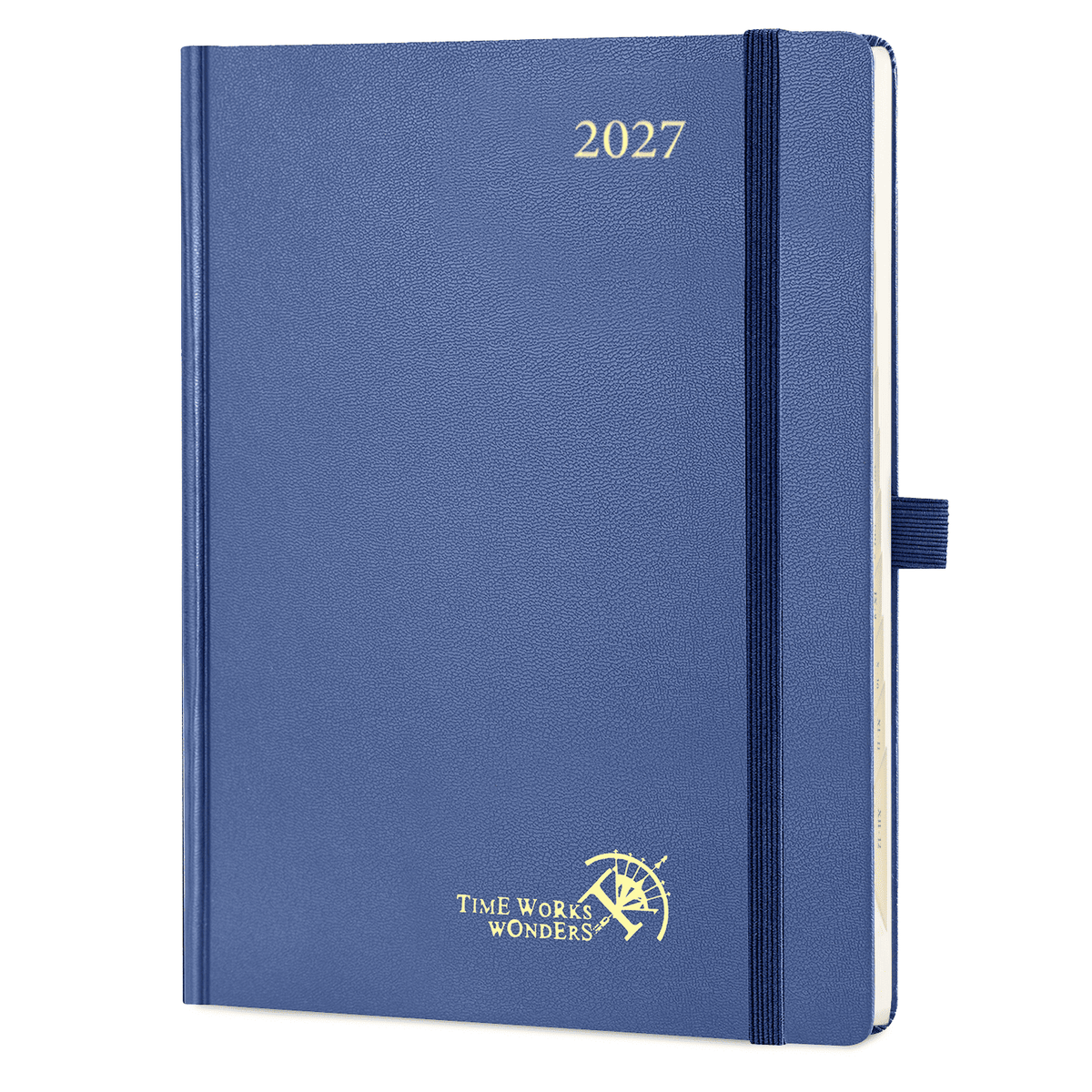 DE 21.8 cm × 16,4 cm 2027 Weekly Planner (January–December) Hardcover