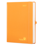 DE A4 Size 2027 Daily Planner  (January–December) Hardcover