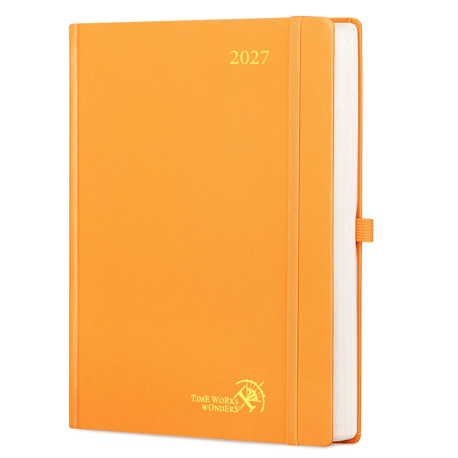 DE A4 Size 2027 Daily Planner  (January–December) Hardcover