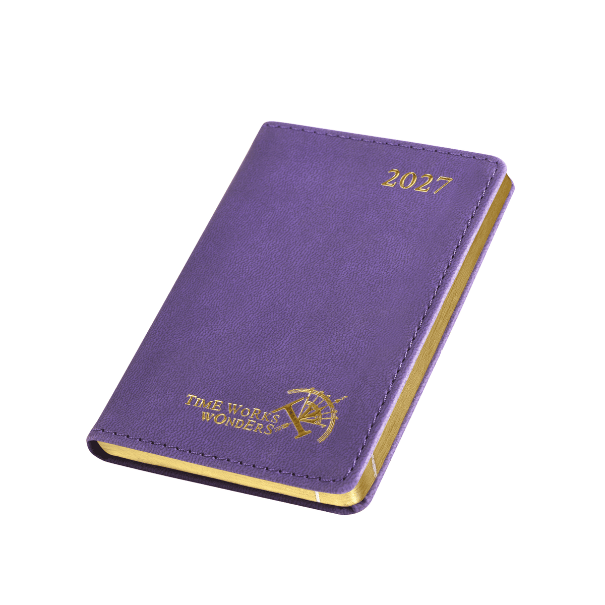 DE Mini Size Weekly 2027 Planner Soft Cover Calendar Planner