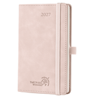 DE A6 Size 2027 Weekly Planner Week + Notes Layout Softcover