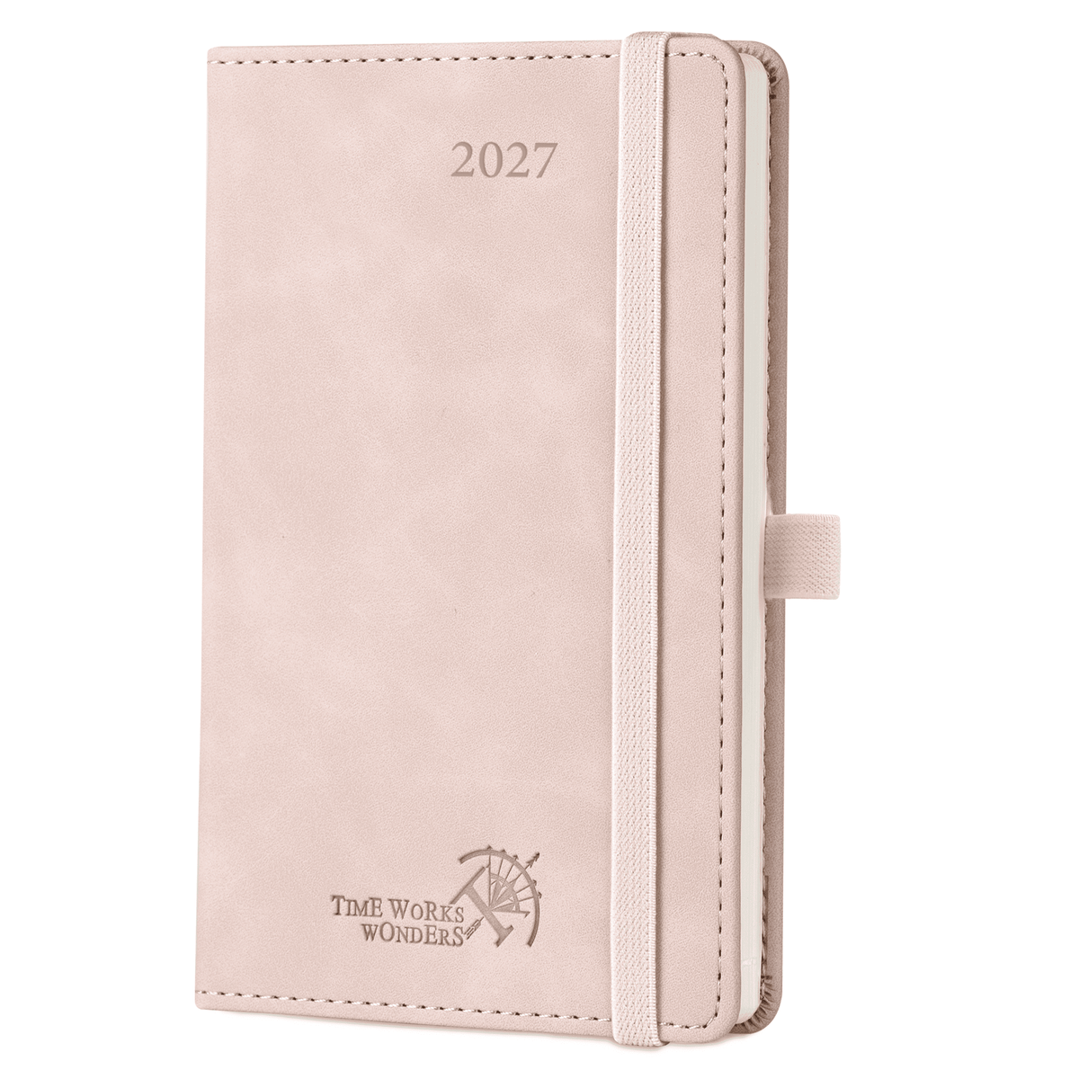 DE A6 Size 2027 Weekly Planner Week + Notes Layout Softcover