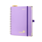DE A5 Size 2027 Spiral Weekly Planner (January–December) Hardcover