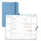 DE A6 Size 2027 Weekly planner Horizontal Layout Calendar Planner