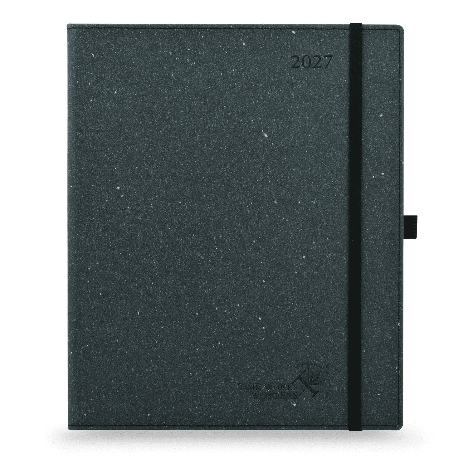 DE 25.9 cm × 21.2 cm 2027 Recycled Weekly Planner Hardcover Calendar Planner