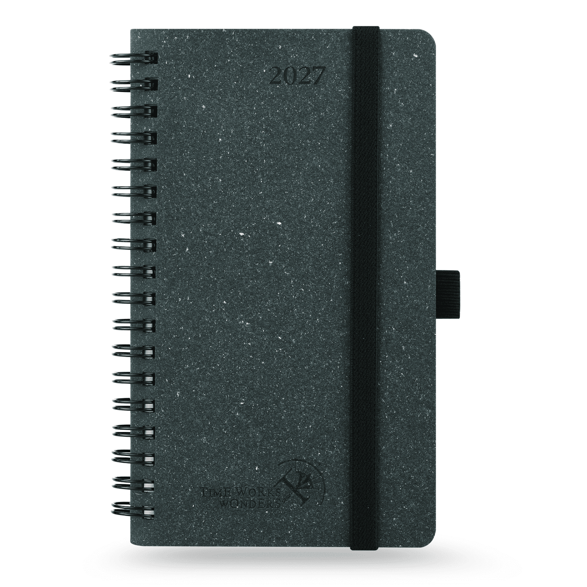 DE Pocket Recycled 2027 Weekly Planner Spiral Hardcover