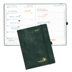 DE 16,4 cm × 21,8 cm Weekly 2027 Planner Week + Notes Layout Hardcover