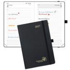 DE A5 Size Daily Planner 2027 Hardcover Calendar Planner