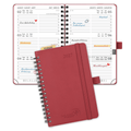 DE A6 Size 2027 Spiral Weekly Calendar Planner (January–December) Soft Cover