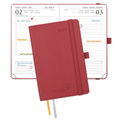 DE A6 Size 2027 Daily Planner Softcover Calendar Planner