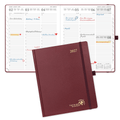 DE 25.9 cm × 21.2 cm 2027 Weekly Planner (January–December) Hardcover