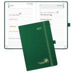 DE A5 Size Daily Planner 2027 Hardcover Calendar Planner
