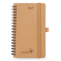 DE Pocket Recycled 2027 Weekly Planner Spiral Hardcover