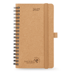 DE Pocket Recycled 2027 Weekly Planner Spiral Hardcover