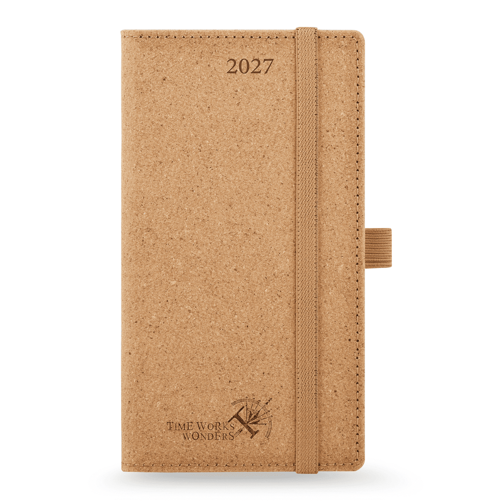 DE Pocket Recycled 2027 Weekly Planner Hardcover