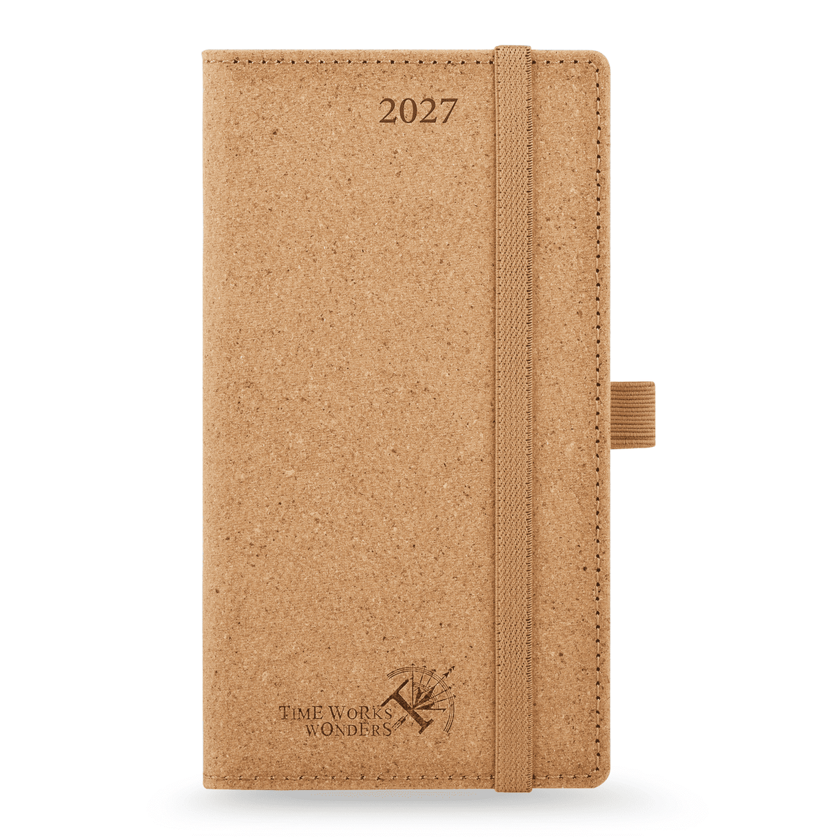 DE Pocket Recycled 2027 Weekly Planner Hardcover