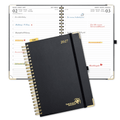 DE A4 Size 2027 Spiral Daily Planner Hardcover Calendar Planner