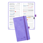 DE Pocket Size 2027 Weekly Planner 12-Month Softcover Calendar Planner