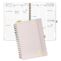 DE A4 Size 2027 Spiral Weekly Calendar Planner (January–December) Hardcover